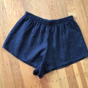 Reformation linen shorts! XS